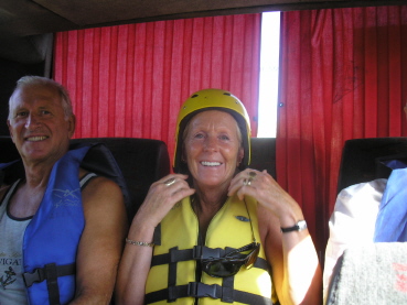 Rafting on the River Segura - Murcia
